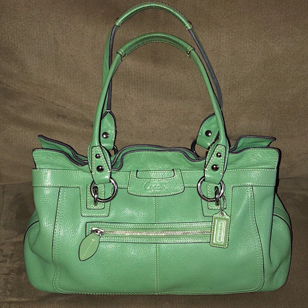 Coach 💚 ‘Penelope’ Satchel